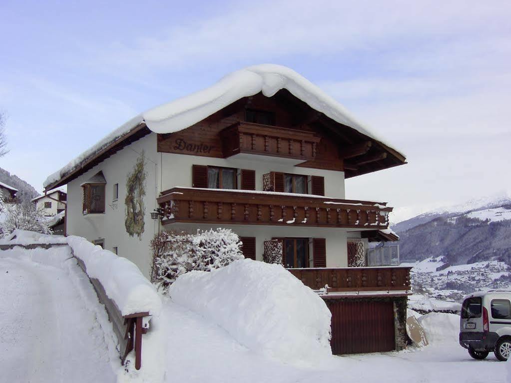 Pension Danler Telfes im Stubai Eksteriør bilde